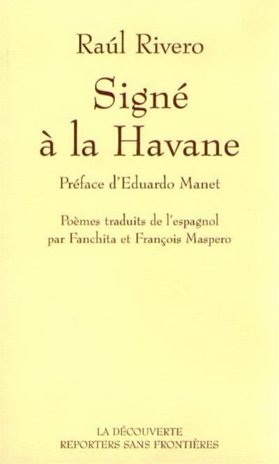 Signé La Havane