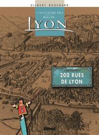 L'histoire des rues de Lyon