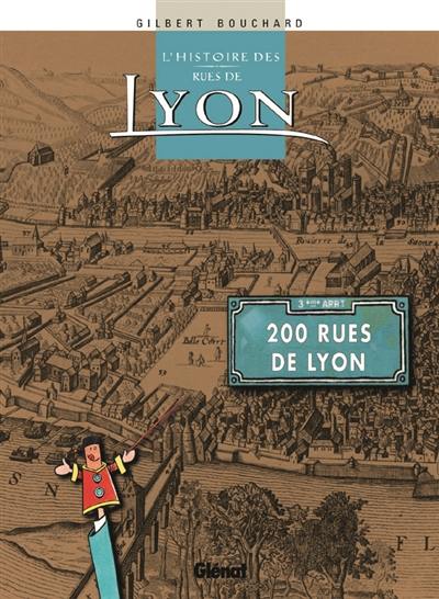 L'histoire des rues de Lyon