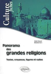 Panorama des grandes religions : textes, croyances, figures et cultes