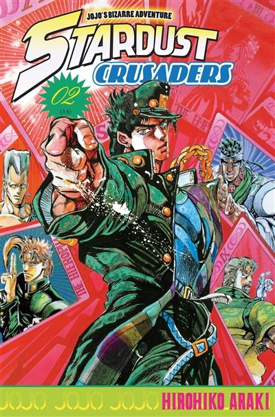 Stardust crusaders : Jojo's bizarre adventure. Vol. 2