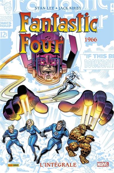 Fantastic Four : l'intégrale. Vol. 5. 1966