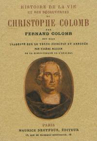 Histoire de la vie et des découvertes de Christophe Colomb