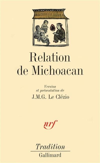 Relation de Michoacan