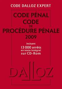 Code pénal et procédure pénale 2009