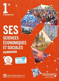 SES, sciences économiques et sociales 1re : programme 2019