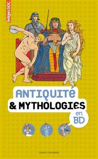 Antiquité & mythologies en BD