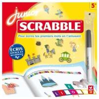 Scrabble junior : pour écrire tes premiers mots en t'amusant