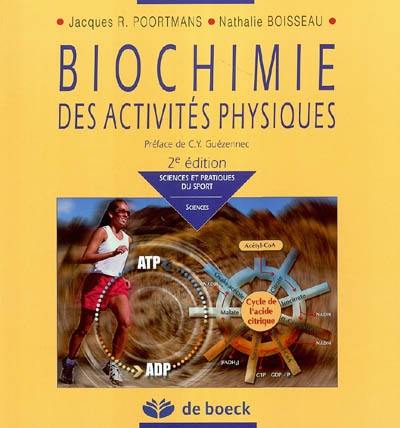 Biochimie des activités physiques