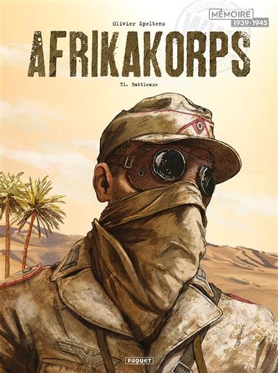 Afrikakorps. Vol. 1. Battleaxe