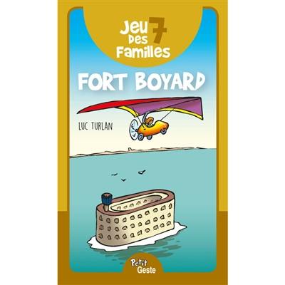 Jeu des 7 familles : Fort Boyard