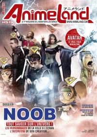 Anime land, hors série : le premier magazine de l'animation et du manga, n° 19