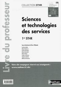 Sciences et technologies des services 1re STHR