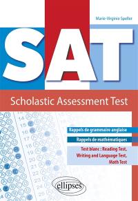 SAT, Scholastic Assessment Test