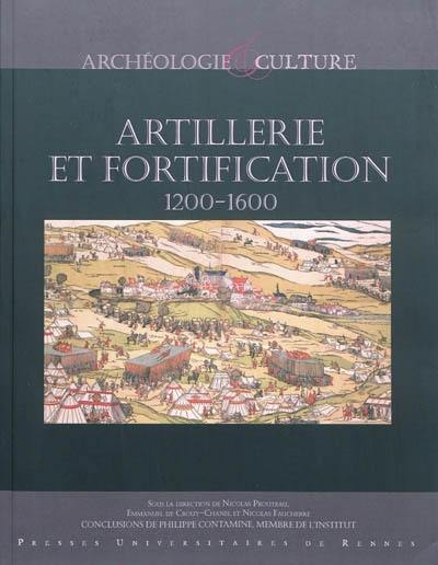 Artillerie et fortification : 1200-1600