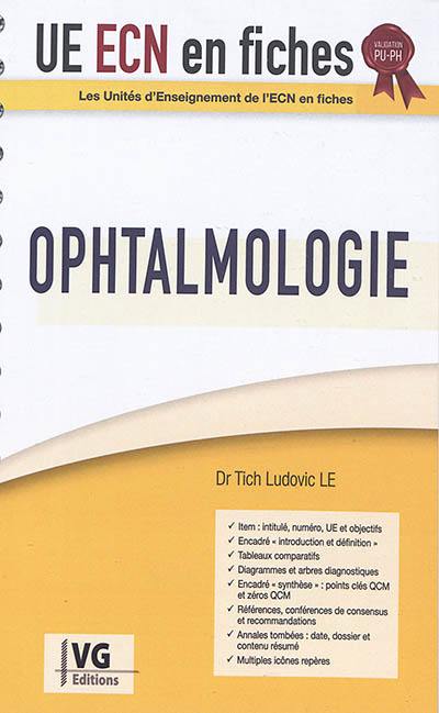Ophtalmologie : validation PU-PH