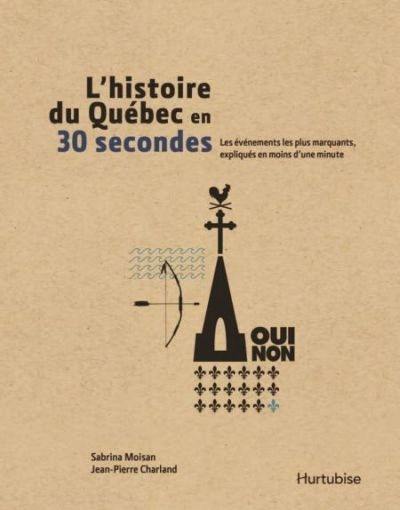 L'histoire du Québec en 30 secondes : événements les plus marquants, expliqués en moins d'une minute