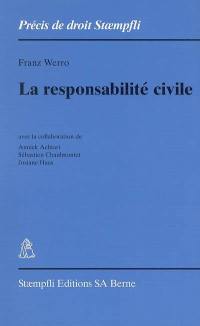 La responsabilité civile