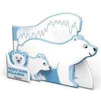 Trois ours polaires