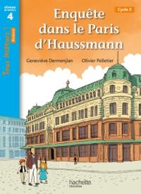 Enquête dans le Paris d'Haussmann, cycle 3 : niveau de lecture 4