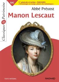 Manon Lescaut : texte intégral