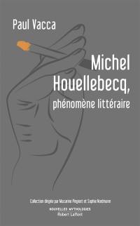 Michel Houellebecq, phénomène littéraire : essai