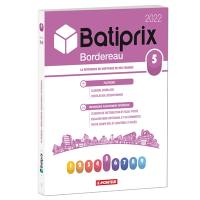 Batiprix 2022 : bordereau. Vol. 5. Plâtrerie, menuiserie agencement intérieur