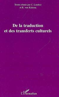De la traduction et des transferts culturels