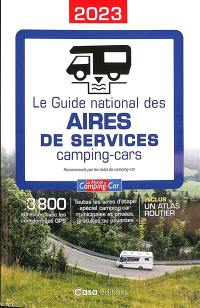 Le guide national des aires de services camping-cars 2023
