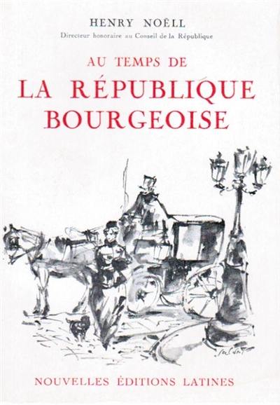 La République bourgeoise