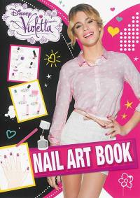 Violetta : nail art book