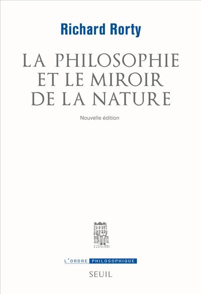 La philosophie et le miroir de la nature