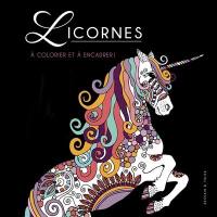 Licornes : à colorier et à encadrer !