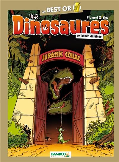 Les dinosaures en bande dessinée. Jurassic couac