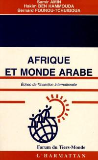 Afrique et monde arabe, échec de l'insertion internationale : sommet social des Nations unies : enlisement de l'Afrique et du monde arabe ou départ d'un développement humain ?