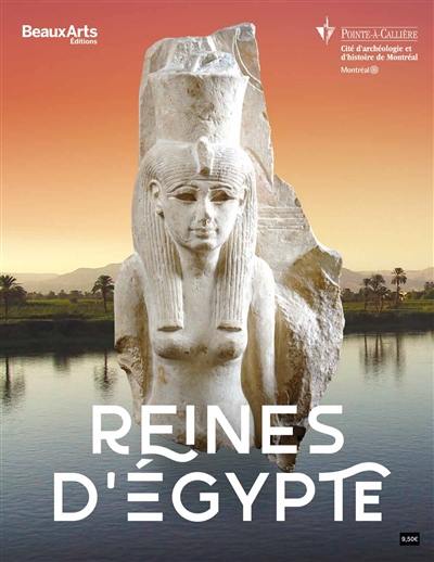 Reines d'Egypte : Pointe-à-Callière, Cité d'archéologie et d'histoire de Montréal