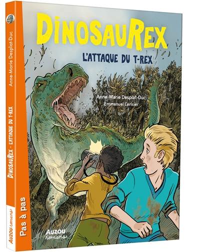 Dinosaurex. Vol. 8. L'attaque du T.rex