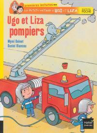 Les petits métiers d'Ugo et Liza. Ugo et Liza pompiers