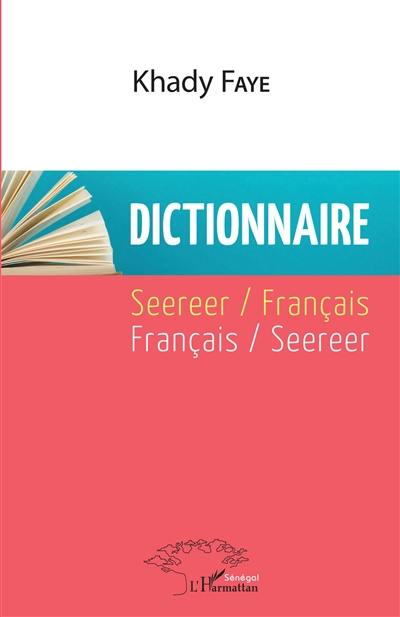 Dictionnaire seereer-français, français-seereer