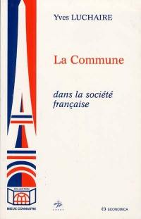 La commune dans la société française