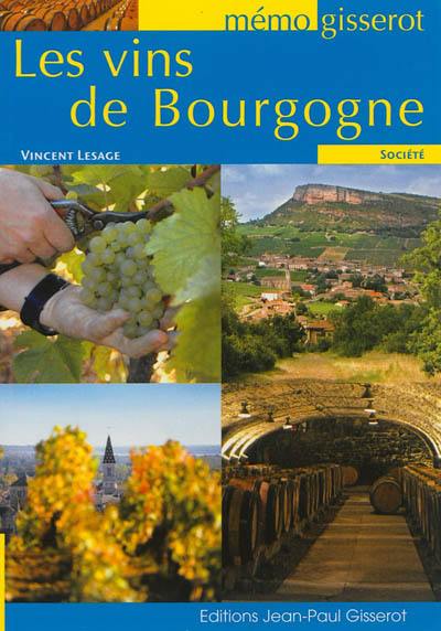Les vins de Bourgogne