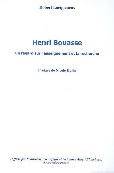 Henri Bouasse : un regard sur l'enseignement et la recherche
