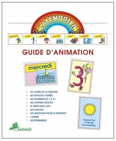 Calendrier : guide d'animation
