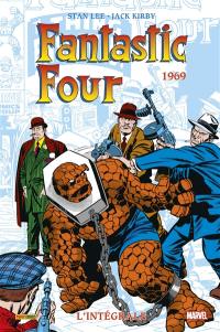 Fantastic Four : l'intégrale. Vol. 8. 1969