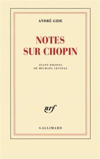 Notes sur Chopin