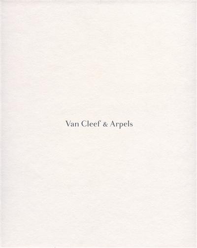 Un exercice de style : Van Cleef & Arpels