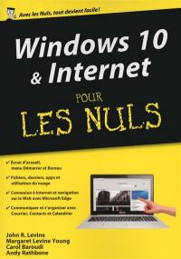 Windows 10 & Internet pour les nuls