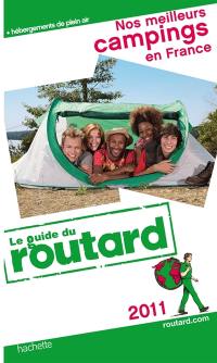 Nos meilleurs campings en France : 2011