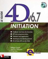 Le guide 4D v6.7 initiation