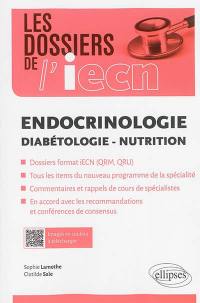 Endocrinologie, diabétologie, nutrition